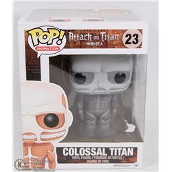 ATTACK ON TITAN POP VINYL FIGURE: COLOSSAL TITAN