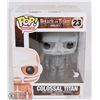 Image 1 : ATTACK ON TITAN POP VINYL FIGURE: COLOSSAL TITAN