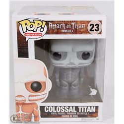 ATTACK ON TITAN POP VINYL FIGURE: COLOSSAL TITAN