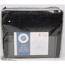 HOME COLLECTION 4PC FULL SHEET SET