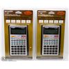 Image 1 : LOT OF 2 SHARP EL-738C BUSINESS/ FINANCIAL