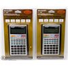 Image 1 : LOT OF 2 SHARP EL-738C BUSINESS/ FINANCIAL