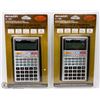 Image 1 : LOT OF 2 SHARP EL-738C BUSINESS/ FINANCIAL