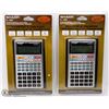 Image 1 : LOT OF 2 SHARP EL-738C BUSINESS/ FINANCIAL