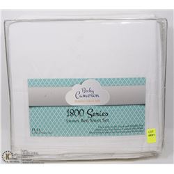 4PC SIZE FULL BED SHEET SET