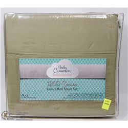 4PC SIZE FULL BED SHEET SET