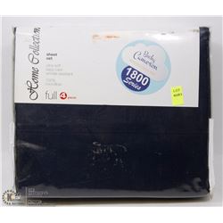 4PC SIZE FULL BED SHEET SET