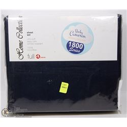 4PC SIZE FULL BED SHEET SET