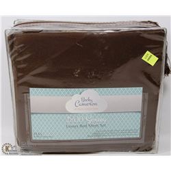 4PC SIZE FULL BED SHEET SET