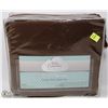 Image 1 : 4PC SIZE FULL BED SHEET SET