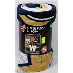 CFL SUPER PLUSH THROW 46" X 60"