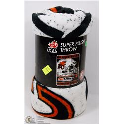 CFL SUPER PLUSH THROW 46" X 60"