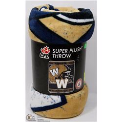 CFL SUPER PLUSH THROW 46" X 60"