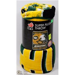 CFL SUPER PLUSH THROW 46" X 60"