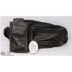 GENUINE LEATHER FANNY PACK