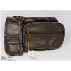 GENUINE LEATHER FANNY PACK