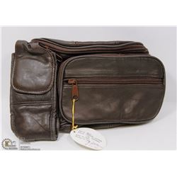 GENUINE LEATHER FANNY PACK