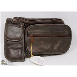 GENUINE LEATHER FANNY PACK