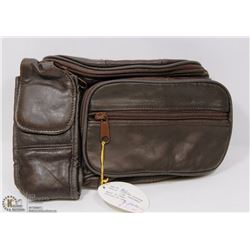 GENUINE LEATHER FANNY PACK