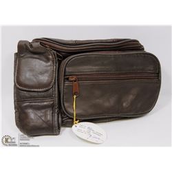 GENUINE LEATHER FANNY PACK