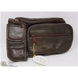 GENUINE LEATHER FANNY PACK