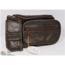 GENUINE LEATHER FANNY PACK