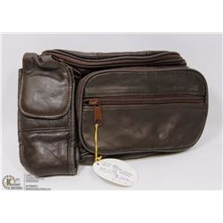 GENUINE LEATHER FANNY PACK