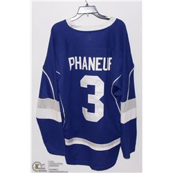 TORONTO MAPLE LEAFS PHANEUF JERSEY