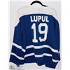 Image 1 : TORONTO MAPLE LEAVES LUPUL JERSEY