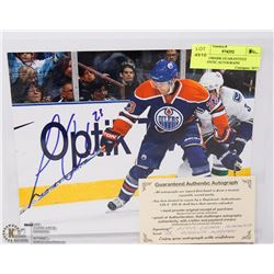 LINUS OMARK GUARANTEED AUTHENTIC AUTOGRAPH