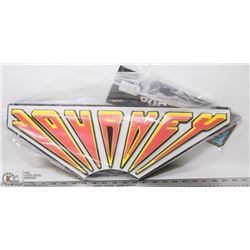 FAN FOAM 3D FOAM WALL SIGN