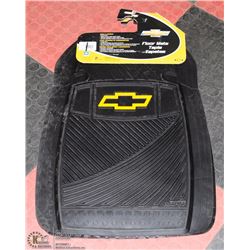 CHEVROLET FRONT UNIVERSAL FIT FLOOR MATS