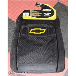CHEVROLET FRONT UNIVERSAL FIT FLOOR MATS