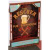 Image 1 : PUB SIGN 24" X 16"