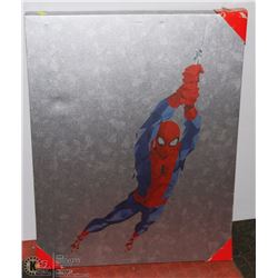 SPIDERMAN WALL HANGING