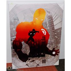 IRON MAN WALL HANGING