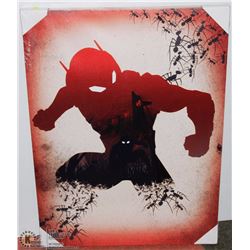 ANT MAN WALL HANGING