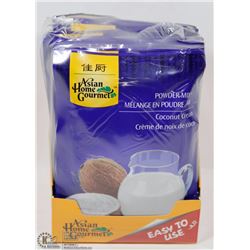 CASE OF ASIAN HOME GOURMET POWDER MIX FOR COCONUT