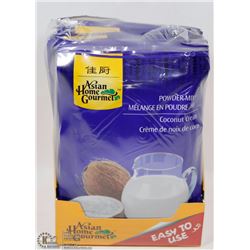 CASE OF ASIAN HOME GOURMET POWDER MIX FOR COCONUT