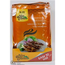 CASE OF ASIAN HOME GOURMET MILD MARINADE FOR