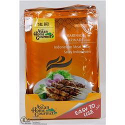 CASE OF ASIAN HOME GOURMET MILD MARINADE FOR