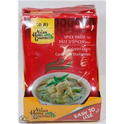 CASE OF ASIAN HOME GOURMET HOT SPICE PASTE FOR