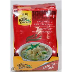 CASE OF ASIAN HOME GOURMET HOT SPICE PASTE FOR