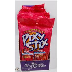 CASE OF WONKA PIXY STIX
