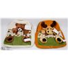 Image 1 : LOT OF TWO SMALL KIDS BACKPACKS