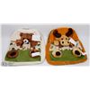 Image 1 : LOT OF TWO SMALL KIDS BACKPACKS