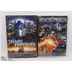 TRANSFORMERS 2 MOVIE SET