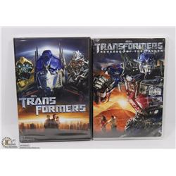 TRANSFORMERS 2 MOVIE SET