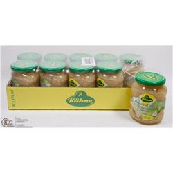 CASE OF KIIHNE THIN SLICED CELERIAC