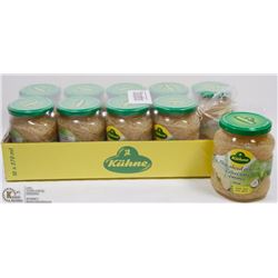 CASE OF KIIHNE THIN SLICED CELERIAC